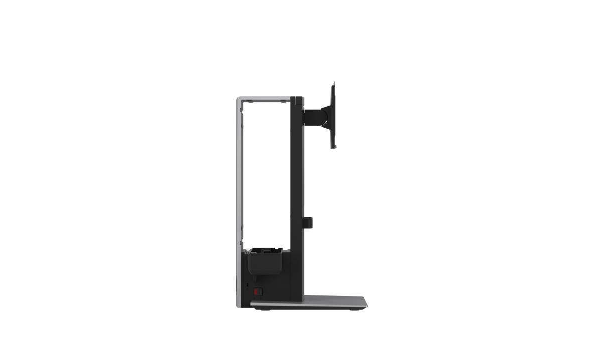 Monitor Stand - Desktop - 19in-27in - Platinum Silver