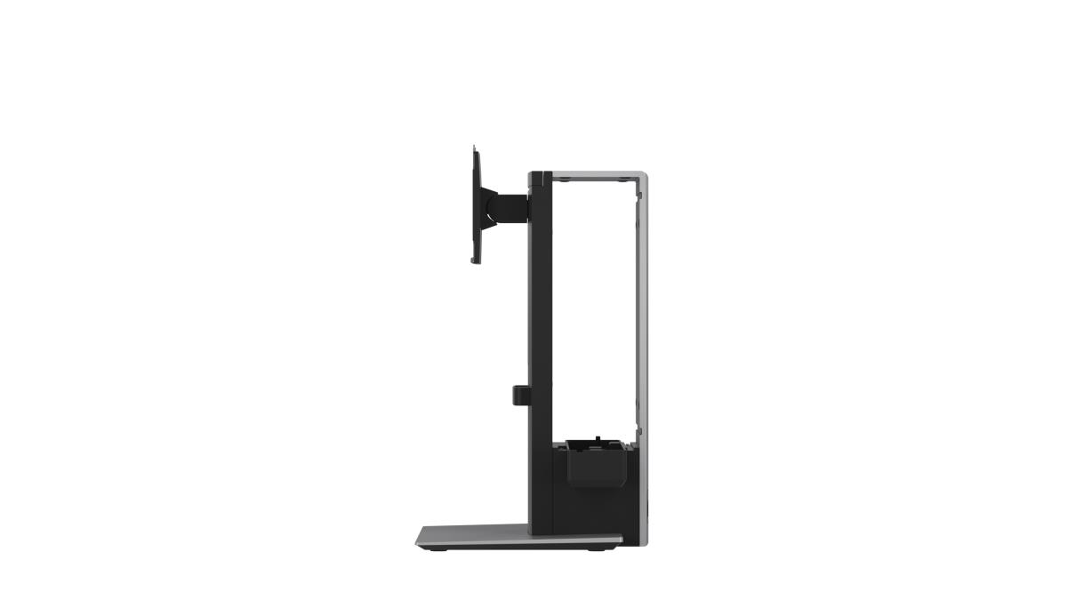 Monitor Stand - Desktop - 19in-27in - Platinum Silver