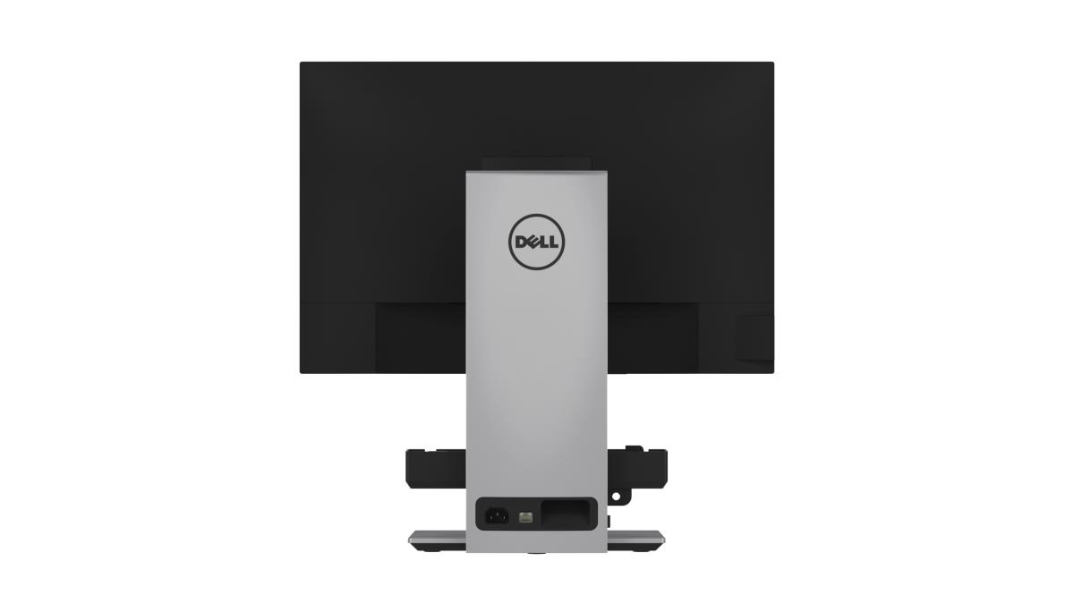 Monitor Stand - Desktop - 19in-27in - Platinum Silver