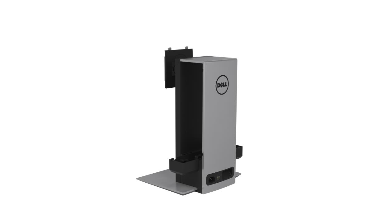 Monitor Stand - Desktop - 19in-27in - Platinum Silver