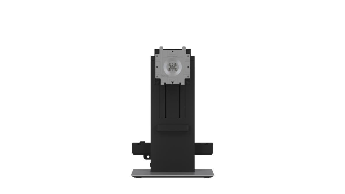 Monitor Stand - Desktop - 19in-27in - Platinum Silver