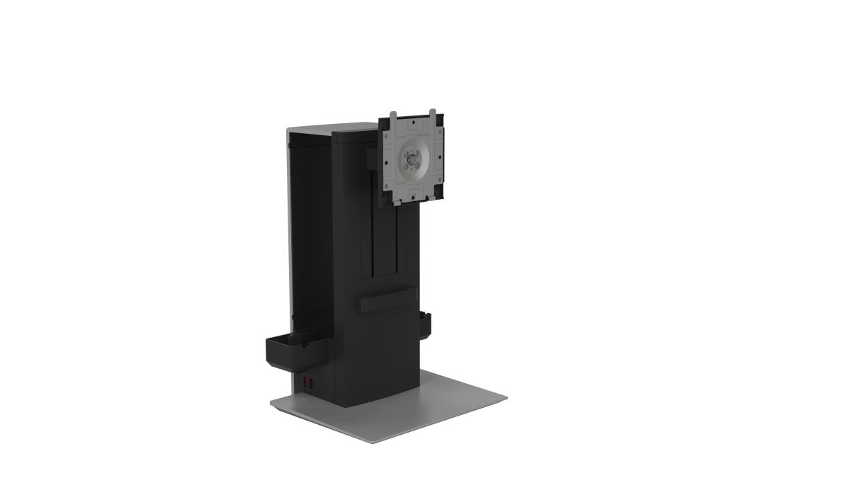 Monitor Stand - Desktop - 19in-27in - Platinum Silver