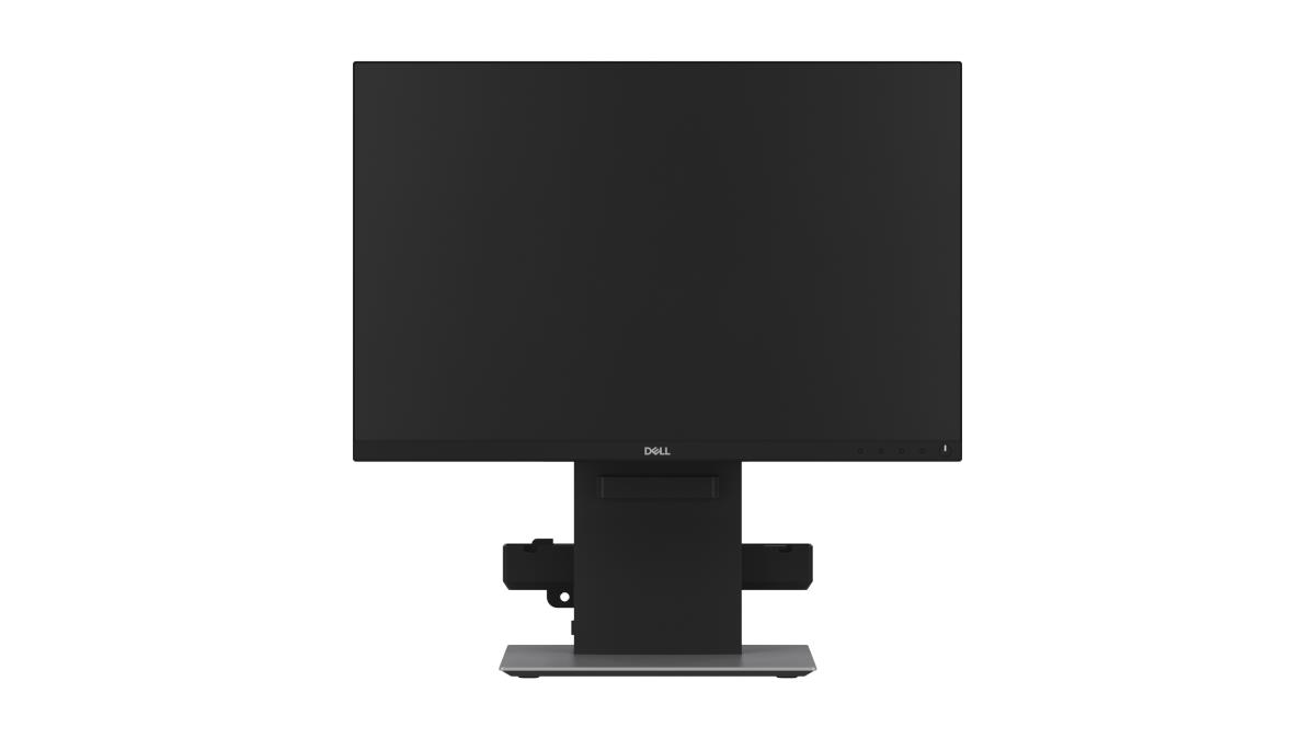 Monitor Stand - Desktop - 19in-27in - Platinum Silver