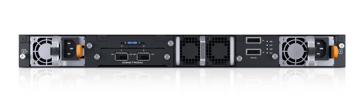 Networking S3124f - L3 24x 1gbe Sfp 2xcombo 2x 10gbe Sfp+ Fixed Ports Stacking Io To Psu Air 1x Ac Psu