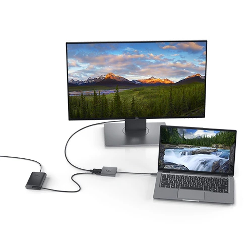 Adapter: USB-c To Hdmi/DisplayPort With Power Delivery