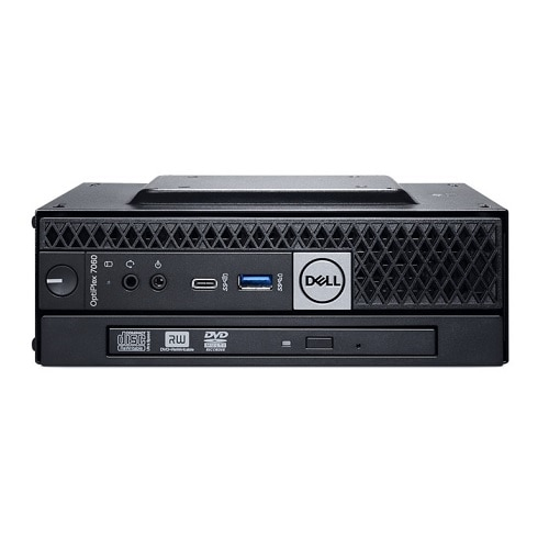 Optiplex Micro DVD+/-RW Enclosure With Adapte