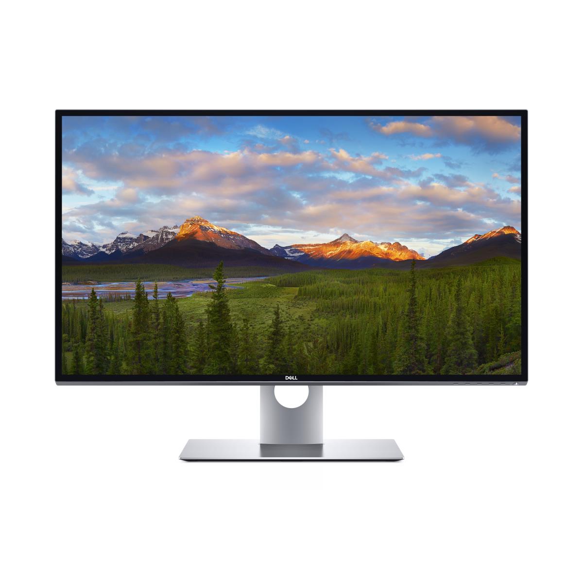 Desktop Monitor - Up3218k - 32in - Ultrasharp - Premiercolor Ultrahd 8k - Black