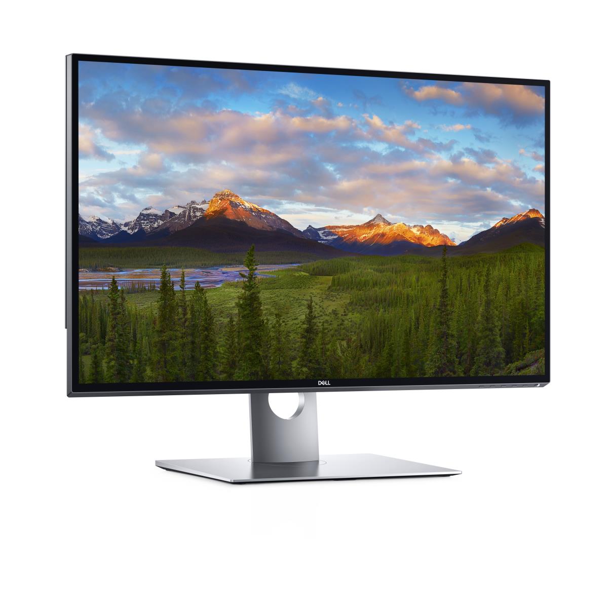 Desktop Monitor - Up3218k - 32in - Ultrasharp - Premiercolor Ultrahd 8k - Black