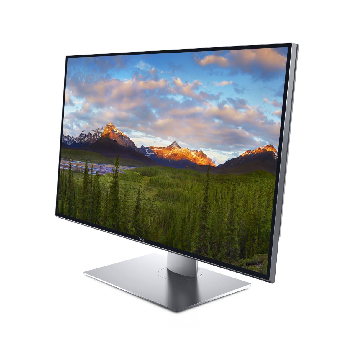 Desktop Monitor - Up3218k - 32in - Ultrasharp - Premiercolor Ultrahd 8k - Black
