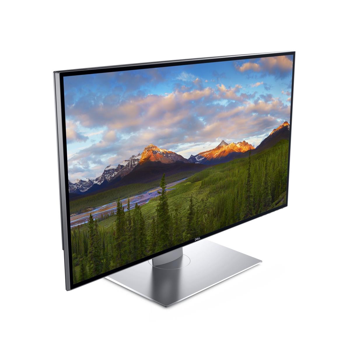 Desktop Monitor - Up3218k - 32in - Ultrasharp - Premiercolor Ultrahd 8k - Black