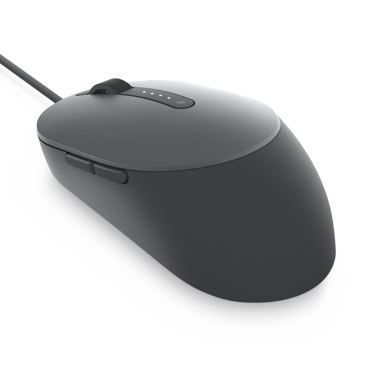 Laser Wired Mouse - Ms3220 - Titan Gray