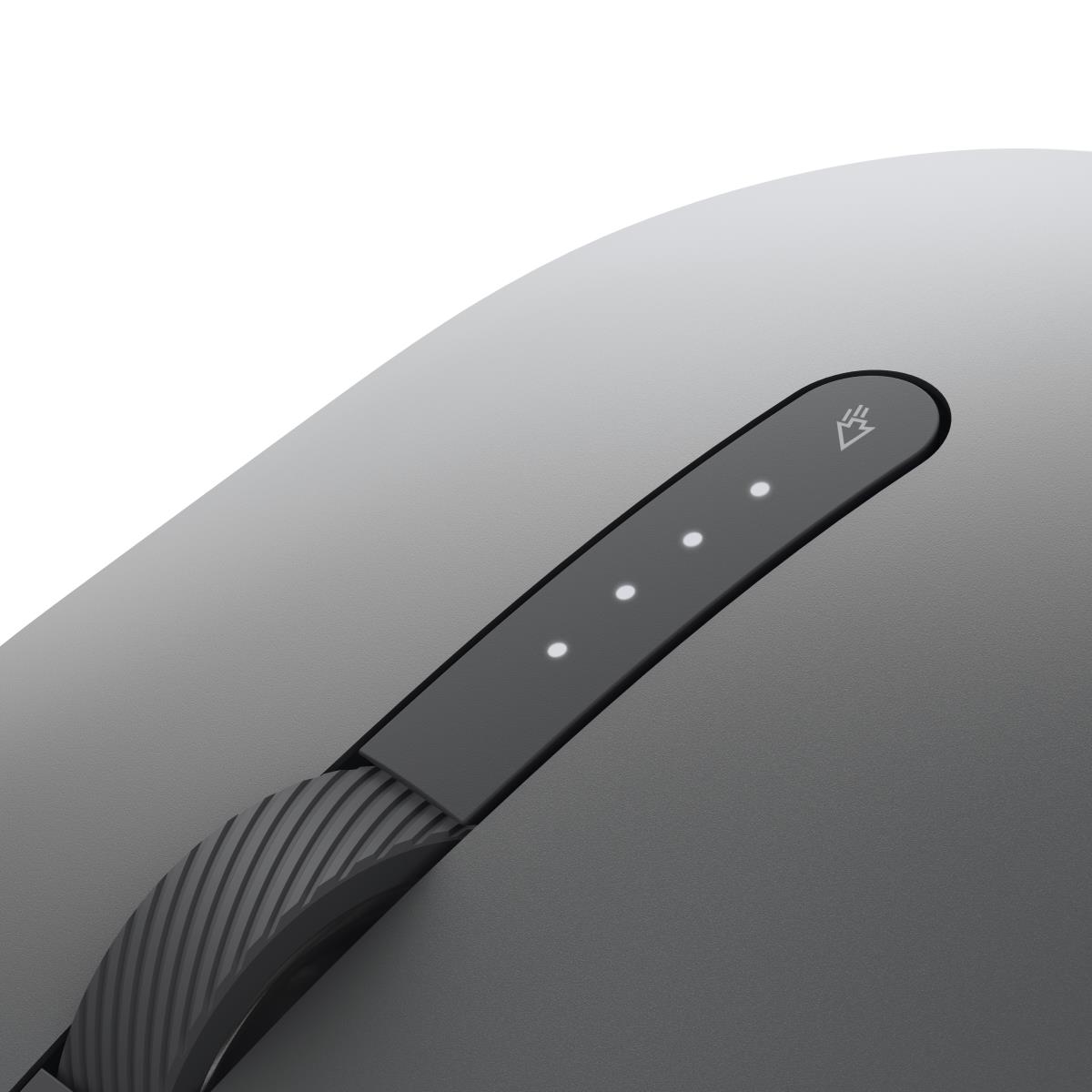 Laser Wired Mouse - Ms3220 - Titan Gray