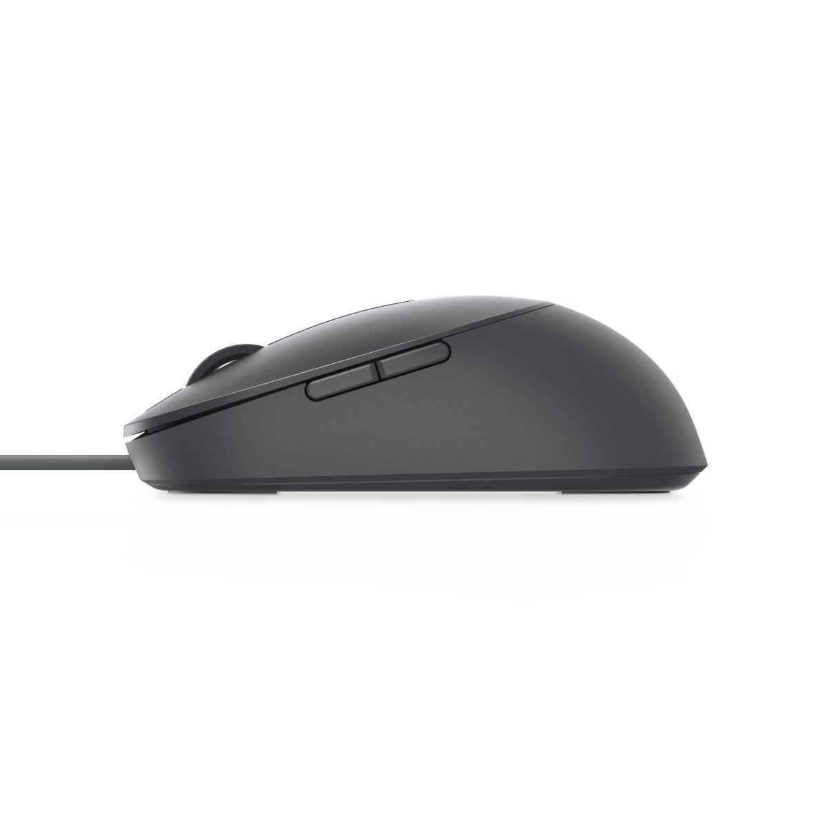 Laser Wired Mouse - Ms3220 - Titan Gray