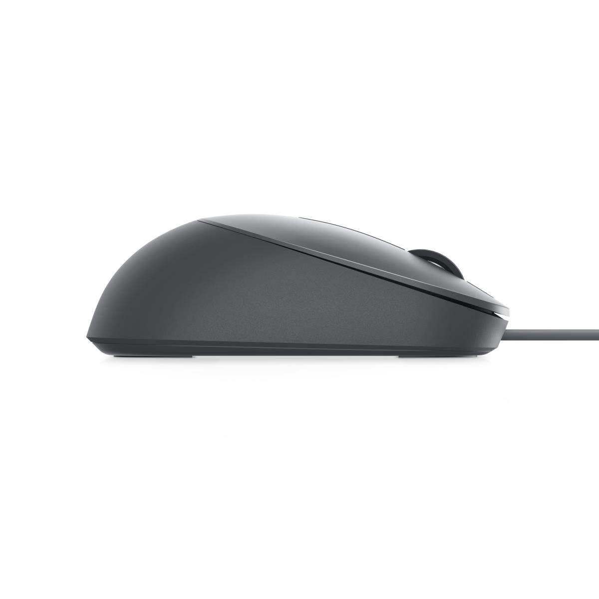 Laser Wired Mouse - Ms3220 - Titan Gray