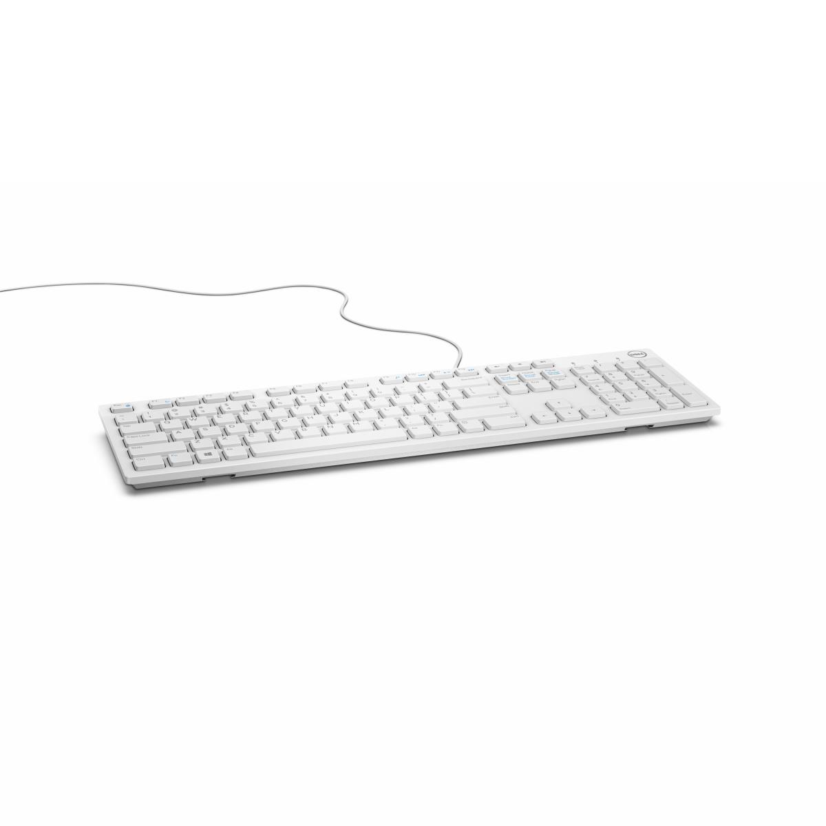 Keyboard  Kb216 - White - German Qwertz