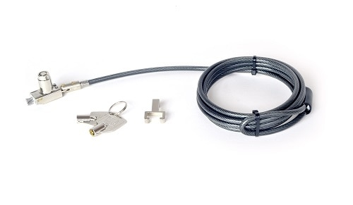 Noble Locks Tz04t Compact Wedge Lock With Barrel Key