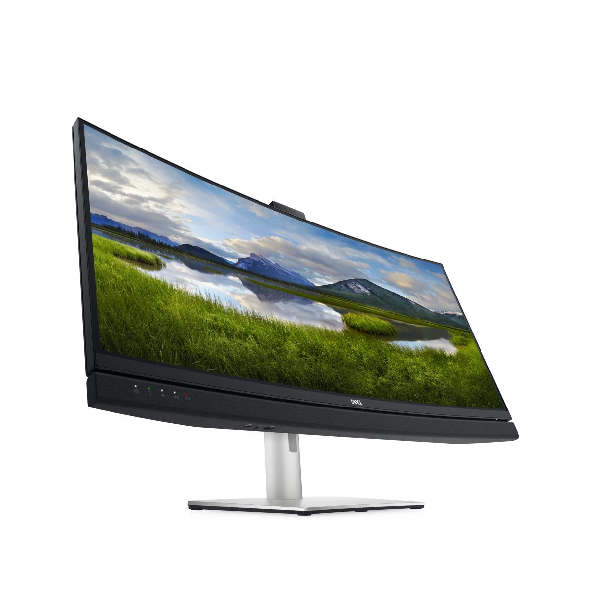 Desktop Monitor - Curved Video Conferencing Desktop Monitor 34in - C3422we