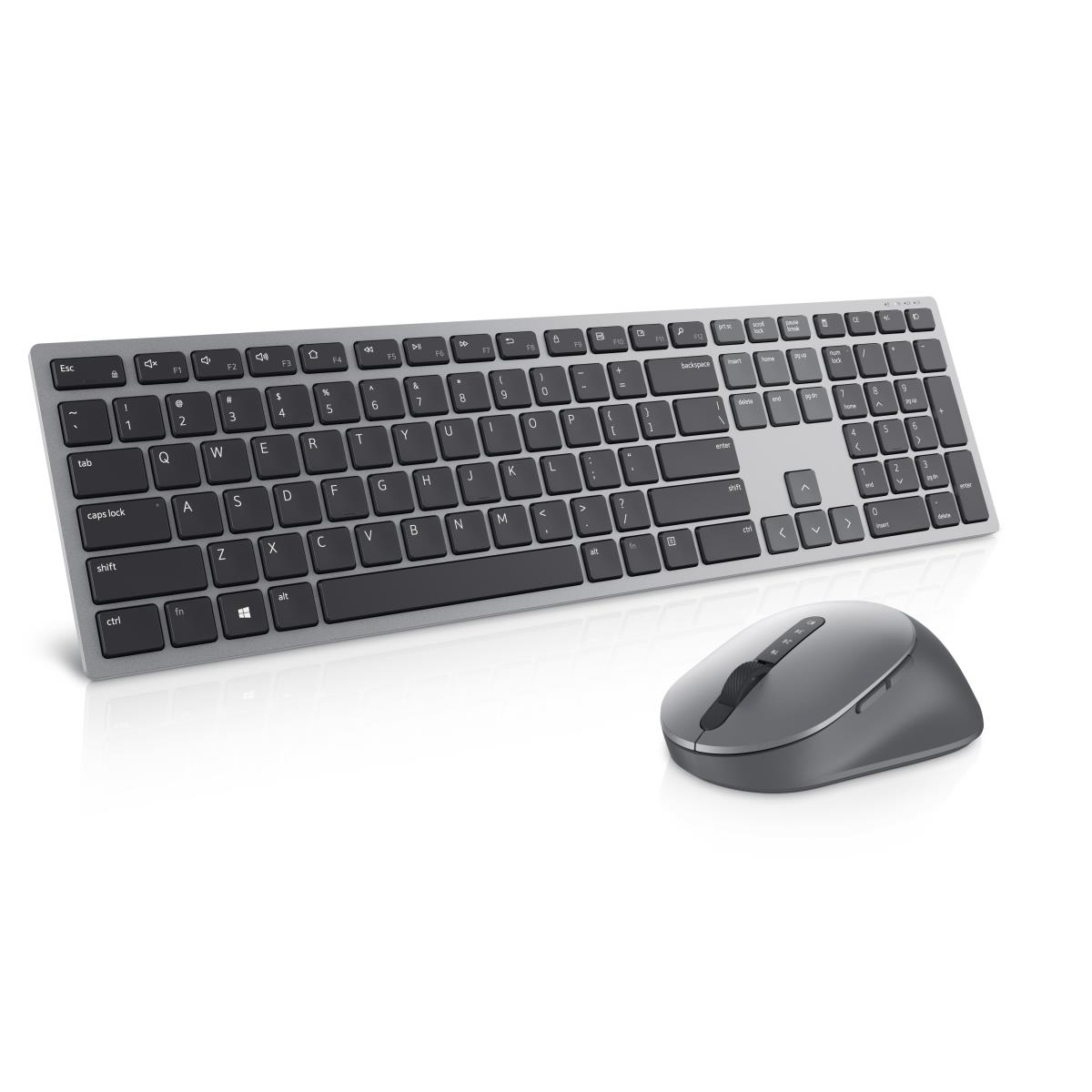 Premier Multi-device Wireless Keyboard And Mouse - Km7321w - Uk (qwerty)