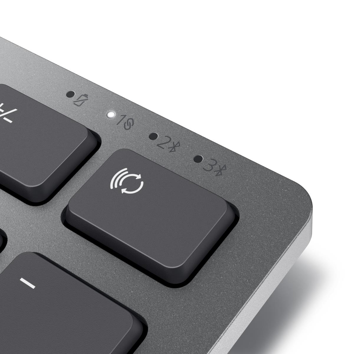 Premier Multi-device Wireless Keyboard And Mouse - Km7321w - Uk (qwerty)