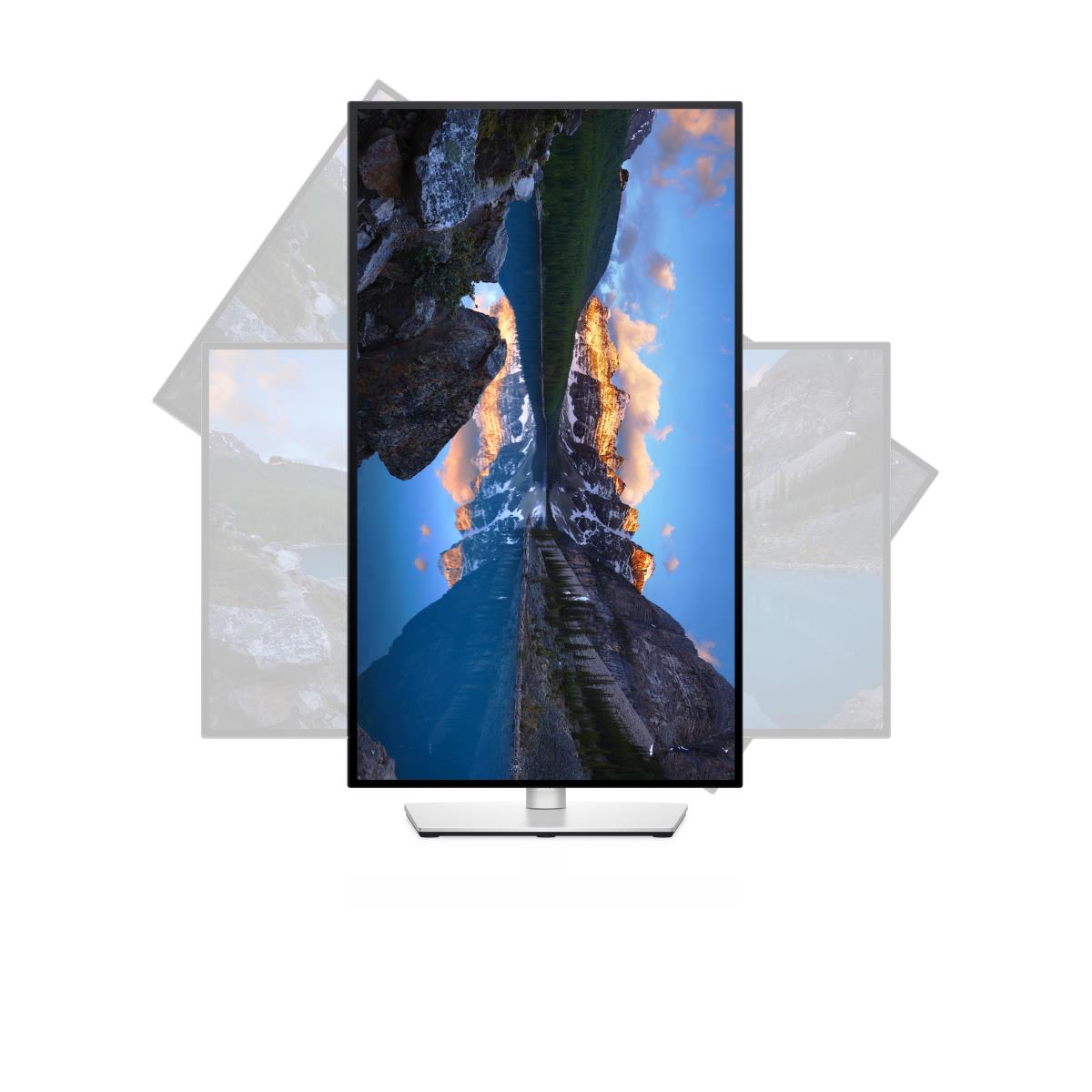 Desktop Ultra sharp USB-c Hub Monitor - U2722de - 27in - 2560x1440 - Qhd - Black