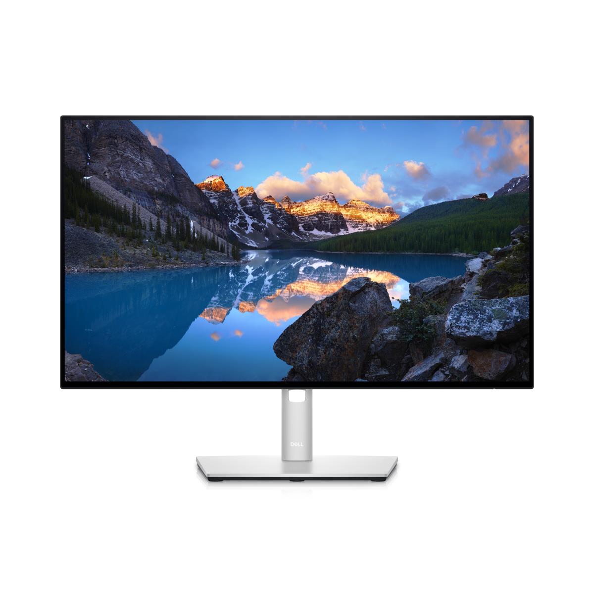 Desktop Monitor - Ultrasharp U2422he - 24in - 1920x1080 - Black - Silver