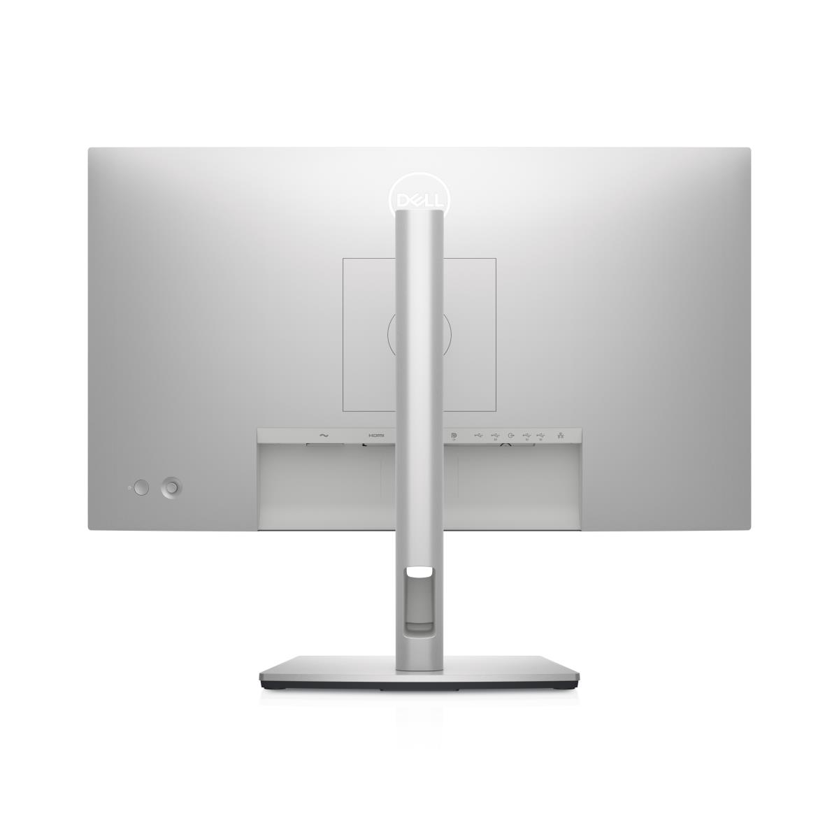 Desktop Monitor - Ultrasharp U2422he - 24in - 1920x1080 - Black - Silver