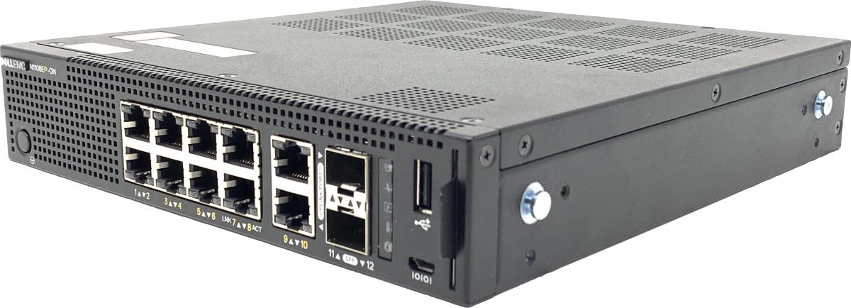 Emc Switch N1108ep-on L2 8 Ports Rj45 Poe/poe+ 2 Ports Sfp 1gbe