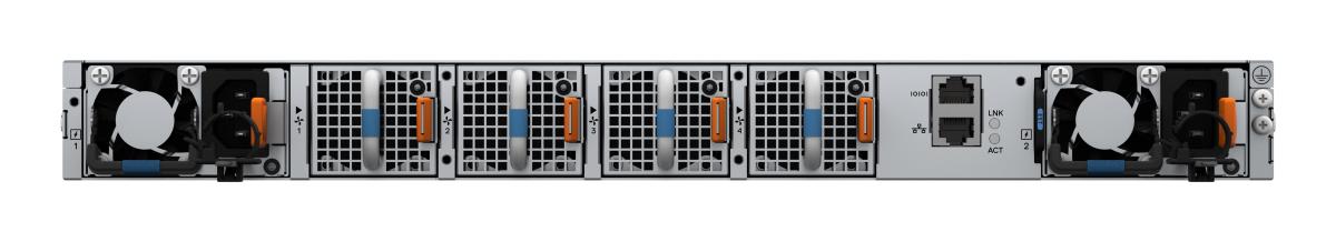 Emc Switch S4128f-on 1u Phy-less 28 X 10gbe Sfp+ 2 X Qsfp28 Io To Psu 2 Psu Os10