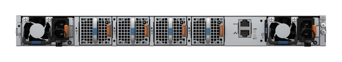 Emc Switch S4148t-on  1u  48 X 10gbase-t  4 X Qsfp28  2 X Qsfp+  Io To Psu 2 Psu  Os10