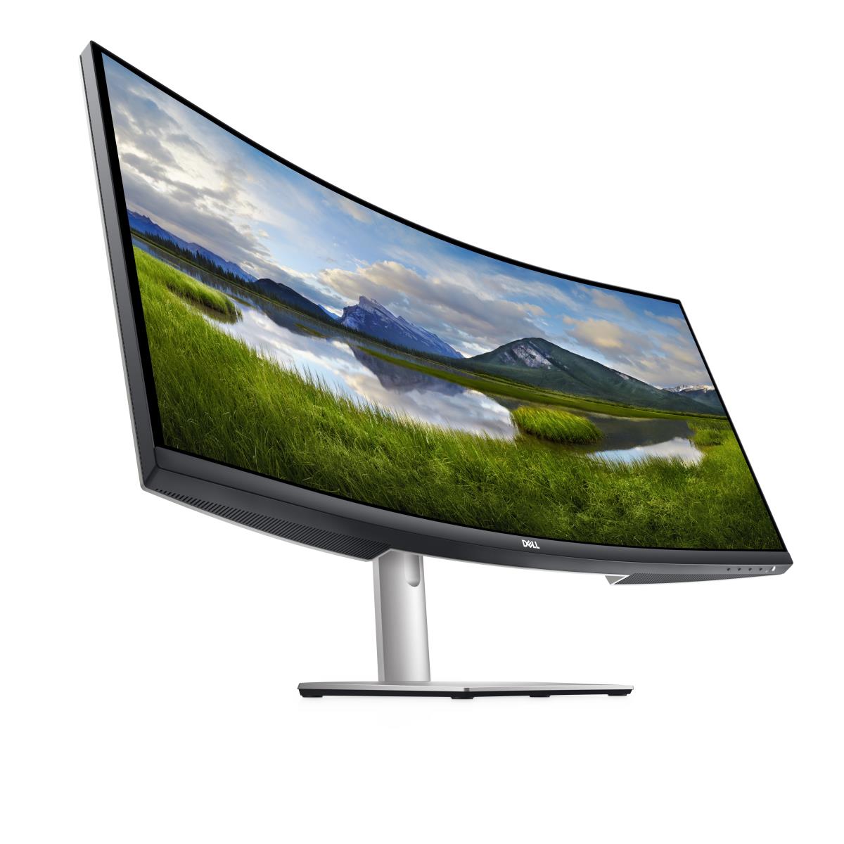 Curved Monitor - S3422dw - 34in - Wqhd (3440x1440) - Hdmi / Dp / USB-a 3.0
