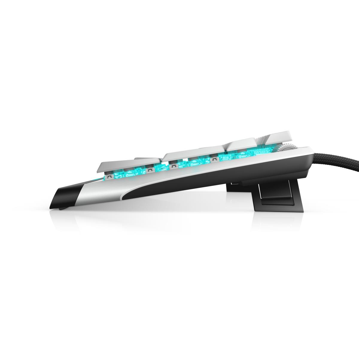 Gaming Keyboard - Aw510k - Alienware  510k RGB Mechanical (lunar Light)