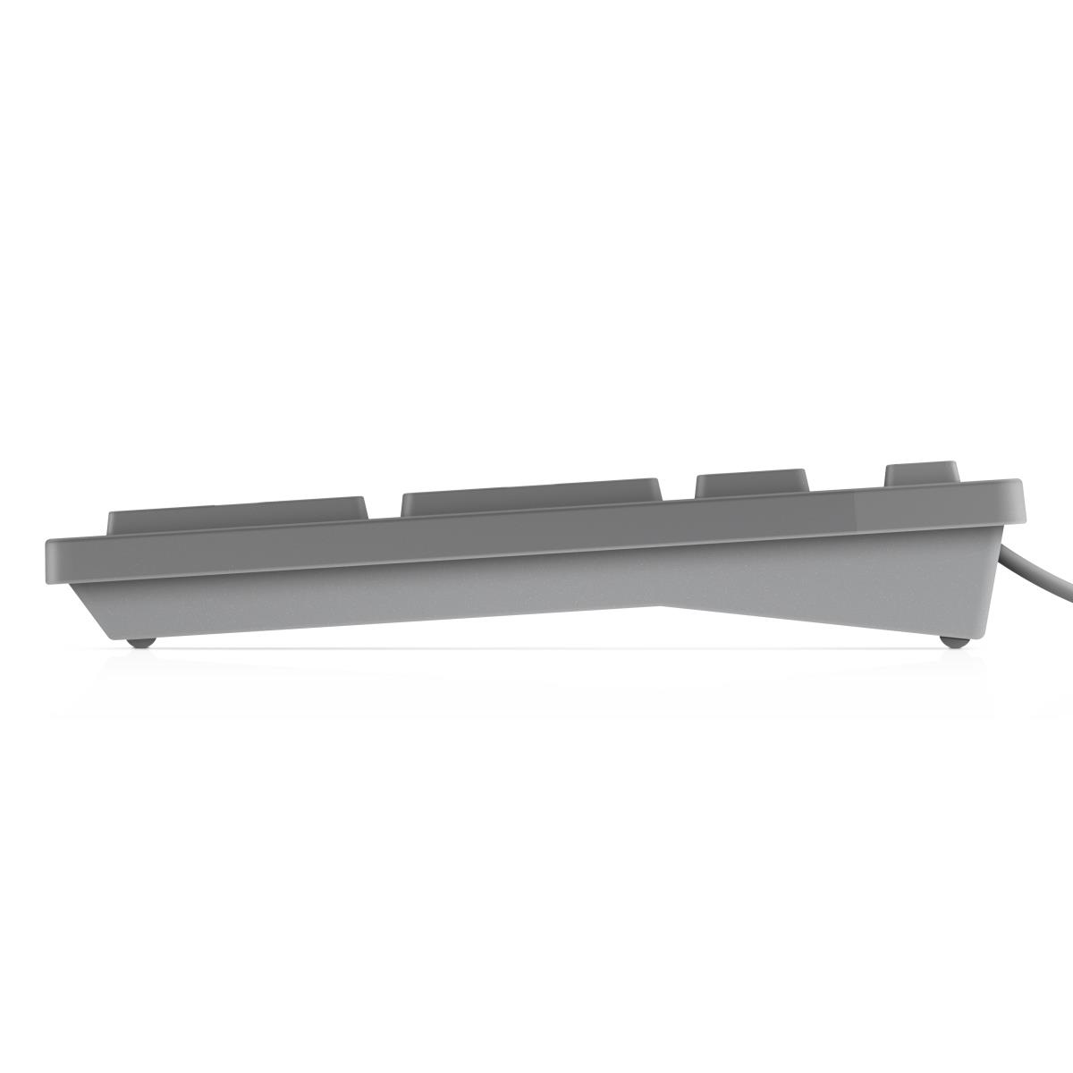 Multimedia Keyboard - Kb216 - Grey - Qwertzu German