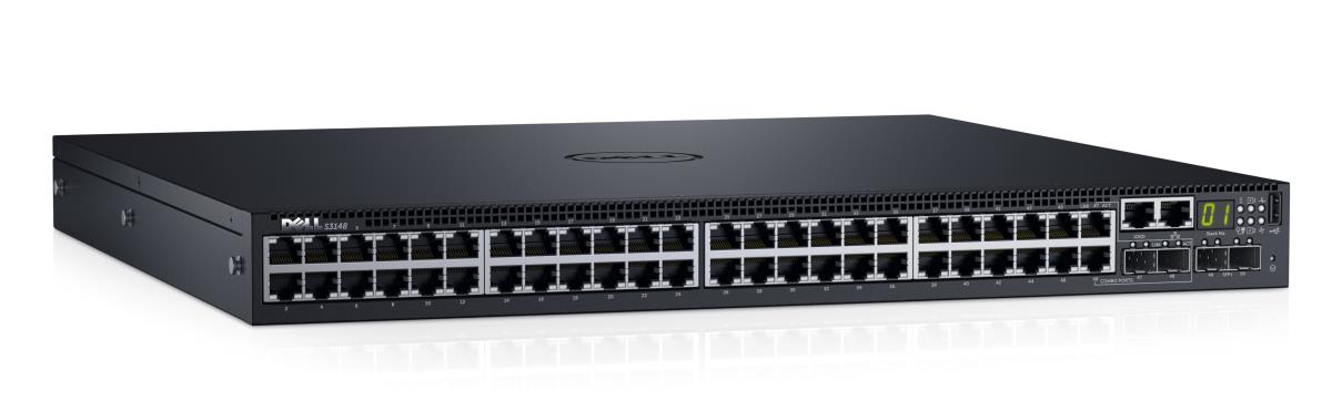 Networking S3148 - L3 48x 1gbe 2xcombo 2x 10gbe Sfp+ Fixed Ports Stacking Ioto Psu Airflow 1x Ac