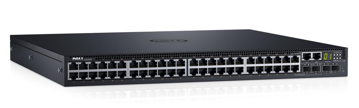 Networking S3148p - L3 Poe+ 48x 1gbe 2x Combo 2x 10gbe Sfp+ Fixed Ports Stacking Io To Psu Air 1x 1100w Ac Ps