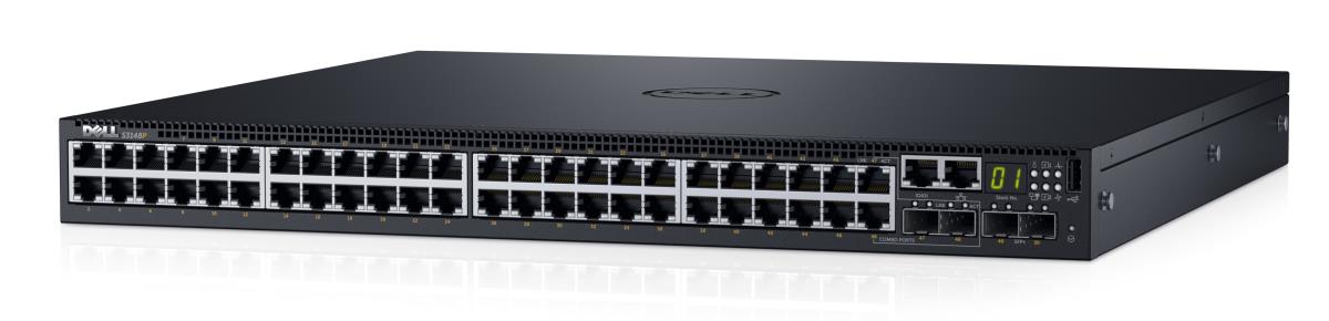 Networking S3148p - L3 Poe+ 48x 1gbe 2x Combo 2x 10gbe Sfp+ Fixed Ports Stacking Io To Psu Air 1x 1100w Ac Ps