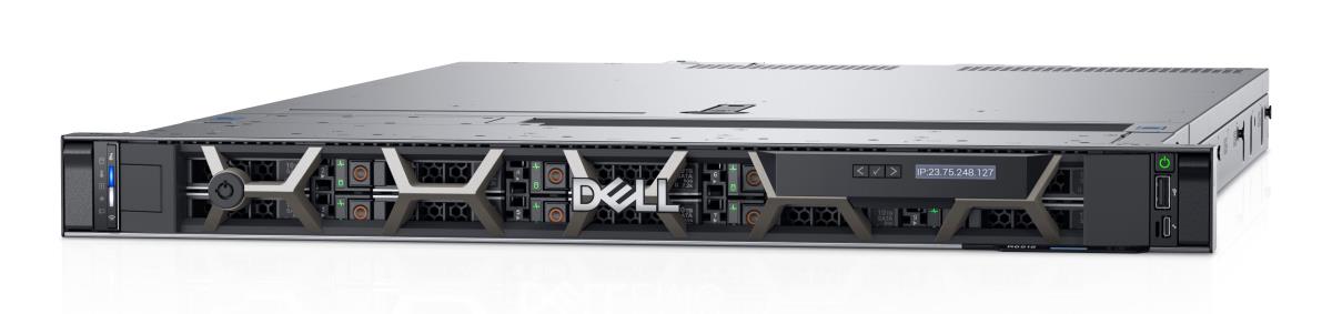 Rack Server - R6515 -  Amd 7282 - 16GB Ram - 480GB SSD - H730p Raid Controller - 3 Years Nbd