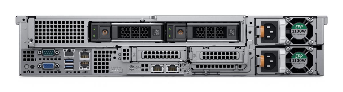 PowerEdge R7515 2.8GHz  - 16GB Ram - 480GB SSD - H745 Raid Controller
