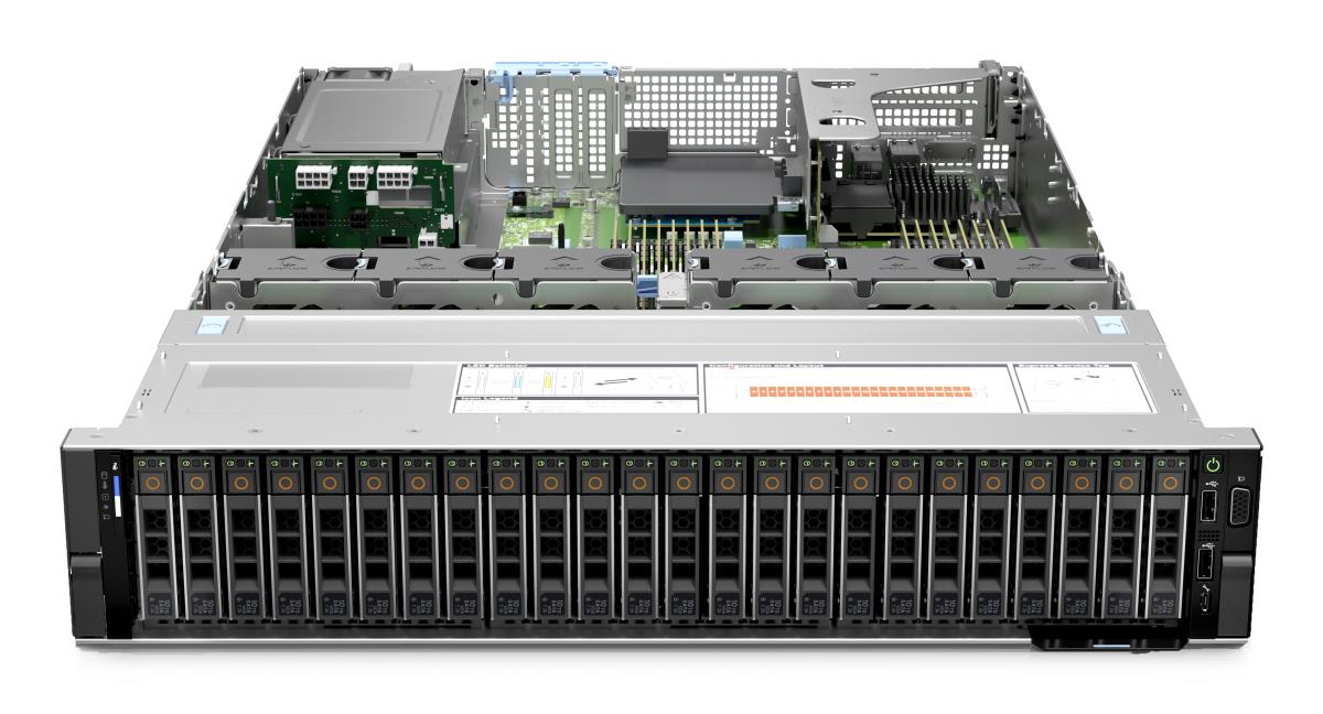 PowerEdge R7515 2.8GHz  - 16GB Ram - 480GB SSD - H745 Raid Controller