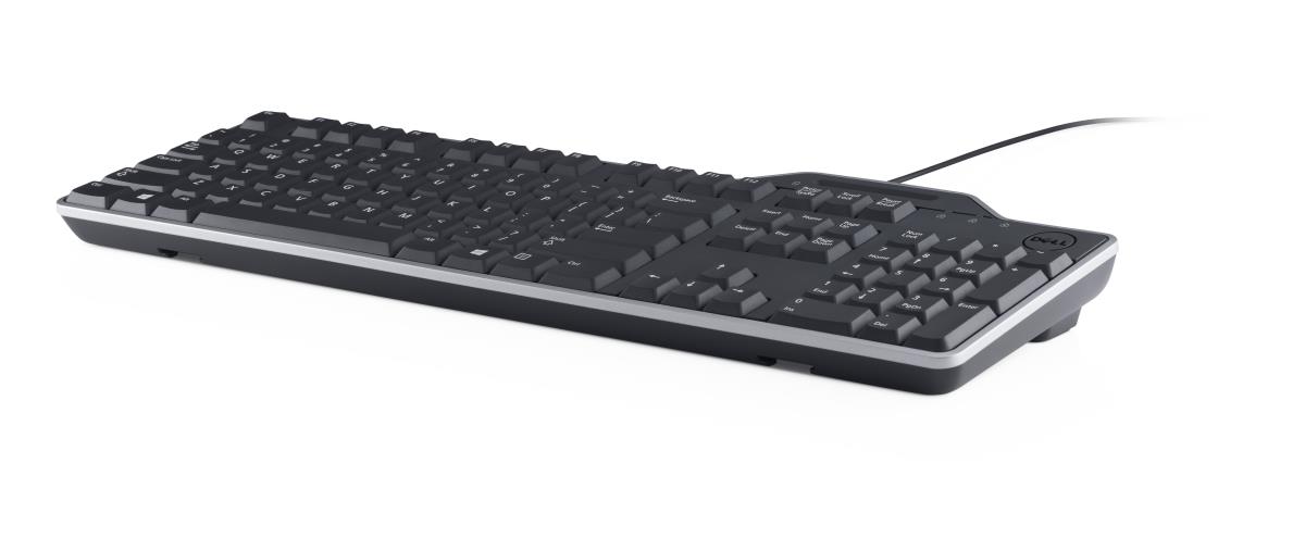 Keyboard Uk/irish (qwerty) Kb-813 Smartcard Reader USB Black