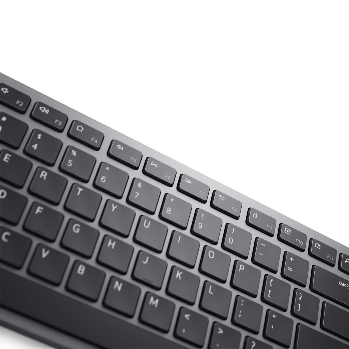 Premier Multi-device Wireless Keyboard And Mouse - Km7321w - Belgian (azerty)