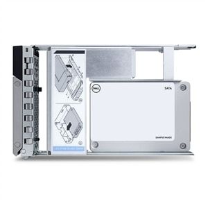 SSD SATA - 1.92TB Mixed Use 6gbps 512e - 2.5in - With 3.5in Hyb Carr Cus Kit