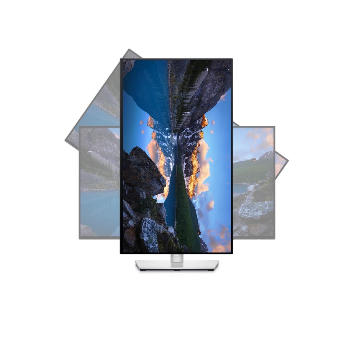 Monitor - Ultrasharp U2422h - 24in - 1920x1080 - Silver