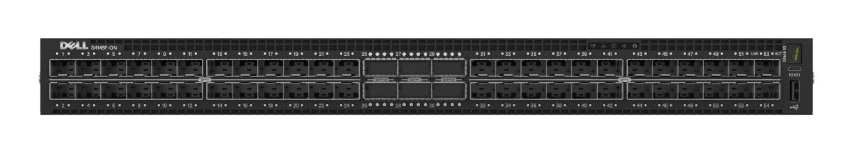 Emc Switch S4148f-on 1u Phy-less 48x10gbe Sfp+ 4xqsfp28