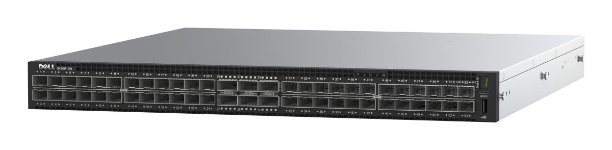 Emc Switch S4148f-on 1u Phy-less 48x10gbe Sfp+ 4xqsfp28
