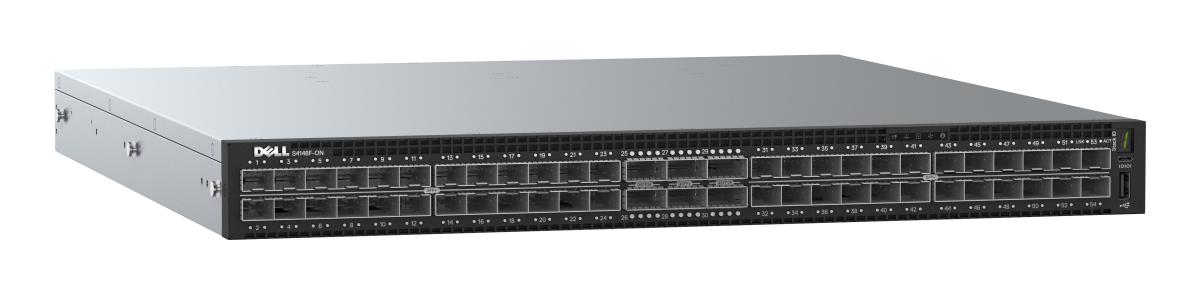 Emc Switch S4148f-on 1u Phy-less 48x10gbe Sfp+ 4xqsfp28