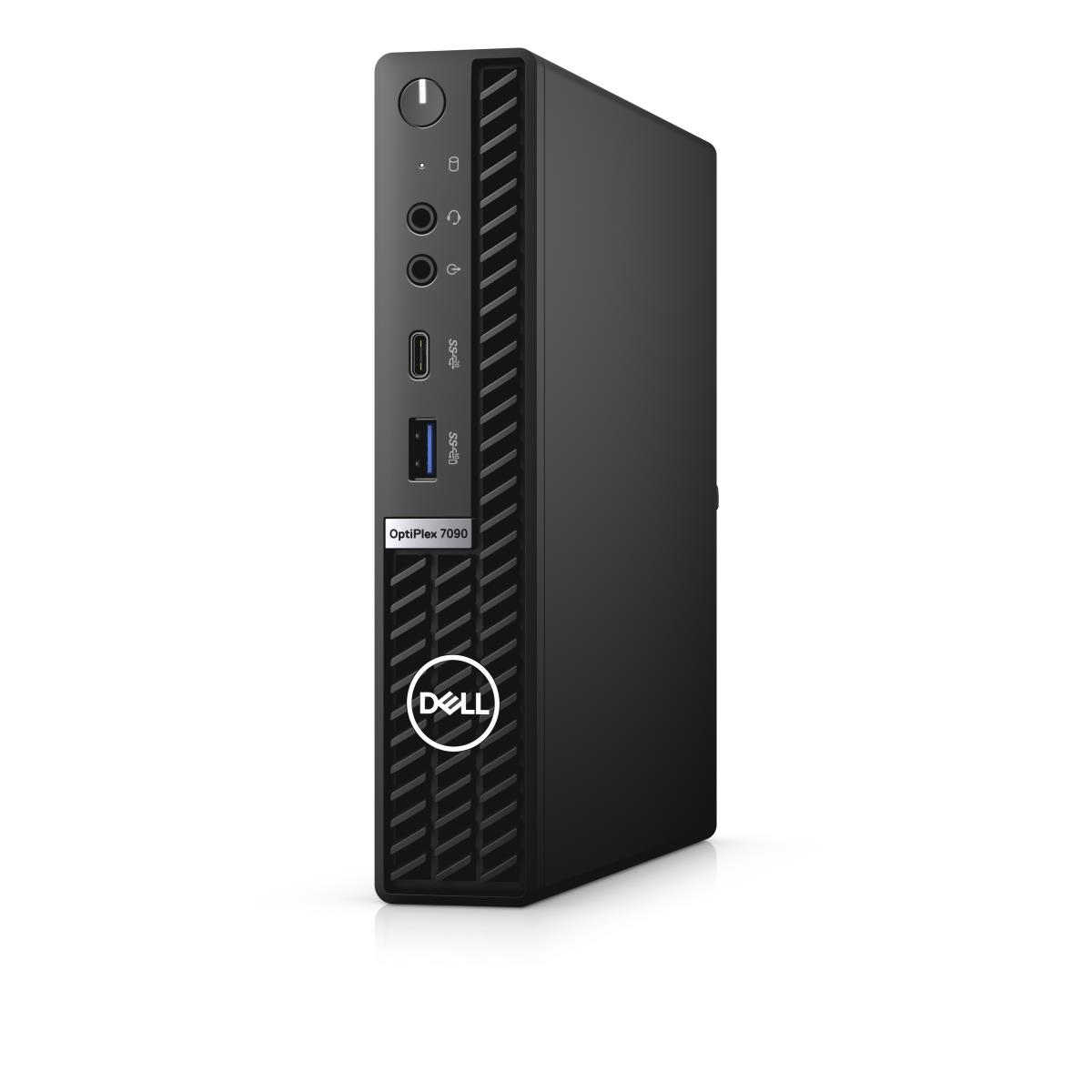 Optiplex 7090 Mff i5 10500t - 8GB Ram - 256GB SSD - W10 Pro+ Win 11 Pro - No Keyboard - No Mouse