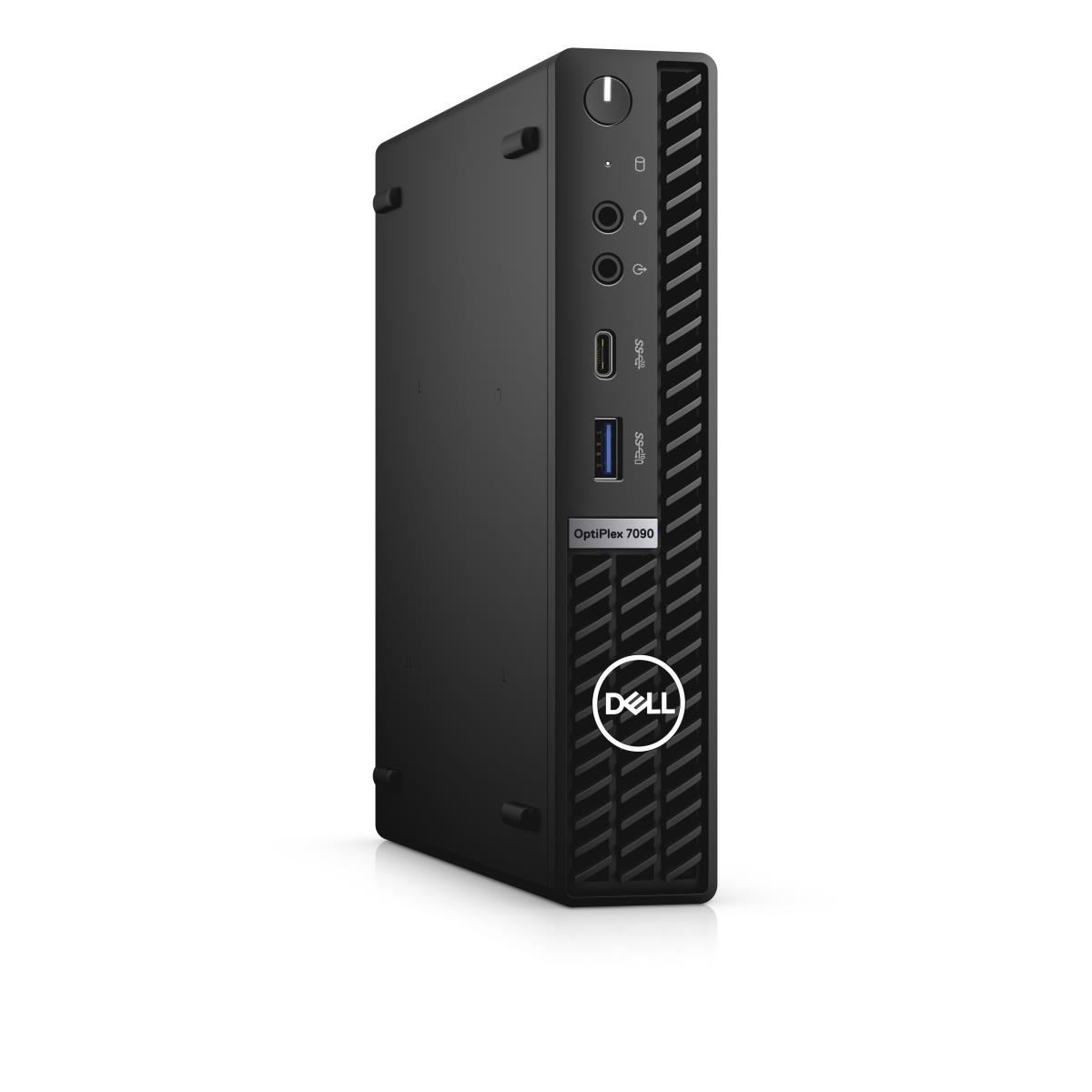 Optiplex 7090 Mff i5 10500t - 8GB Ram - 256GB SSD - W10 Pro+ Win 11 Pro - No Keyboard - No Mouse