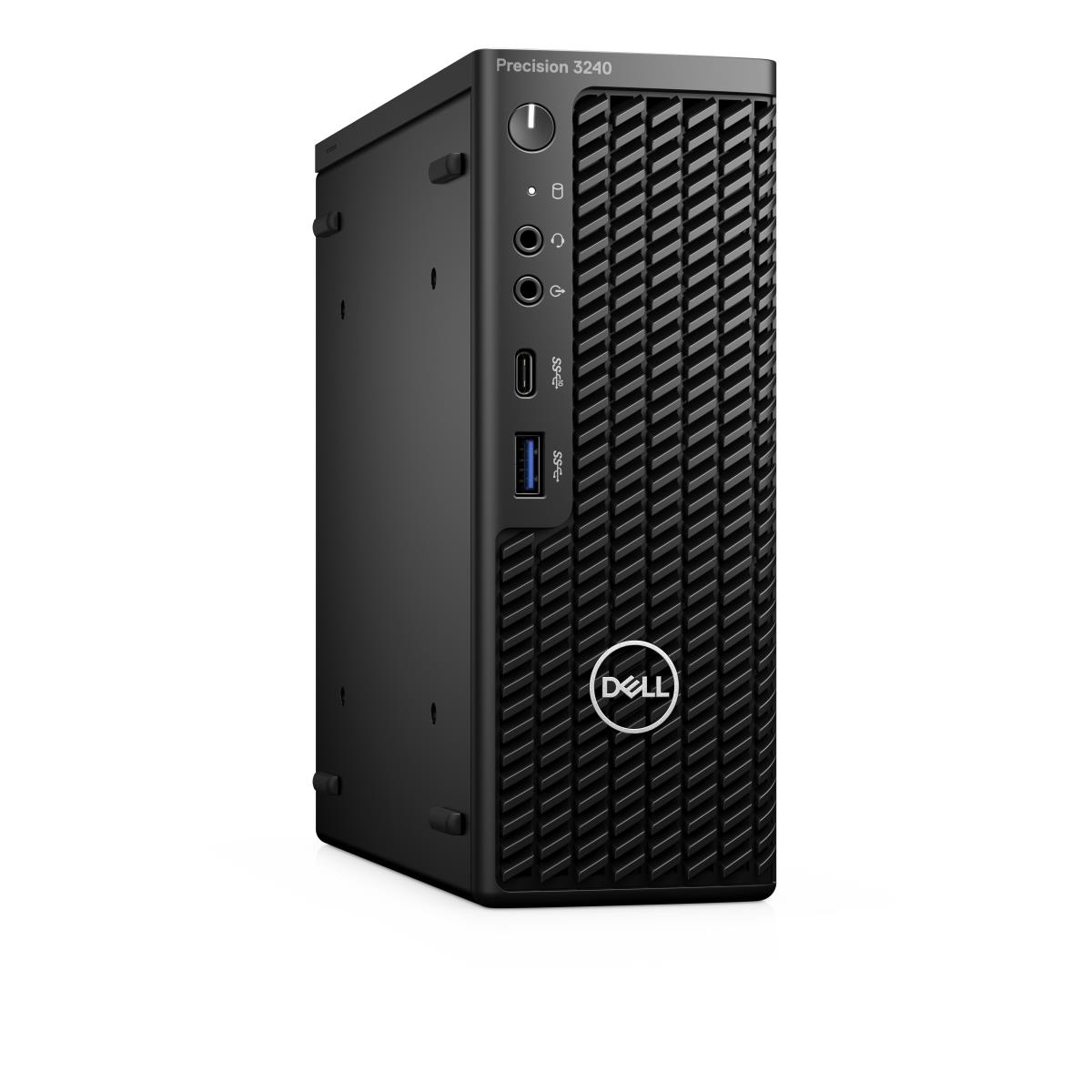 Precision 3240 - i7 10700 - 16GB Ram - 512GB SSD - Win10 Pro + Win11 Pro - Black