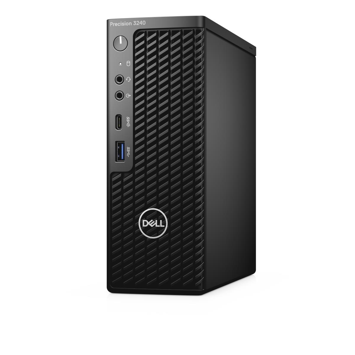 Precision 3240 - i7 10700 - 16GB Ram - 512GB SSD - Win10 Pro + Win11 Pro - Black