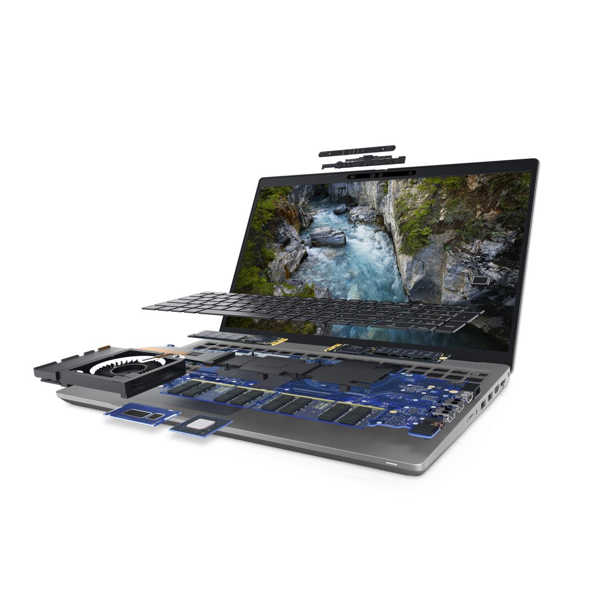 Precision 3561 Mobile Workstation - 15.6in - i7 11850h - 16GB Ram - 512GB SSD - Fhd - Win10 Pro - Azerty Belgian